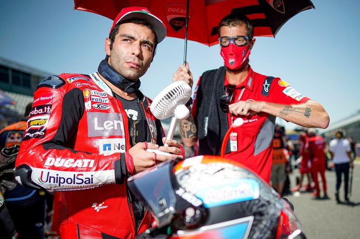 Danilo Petrucci menduga ban baru Michelin mempengaruhi perebutan gelar juara dunia MotoGP 2020