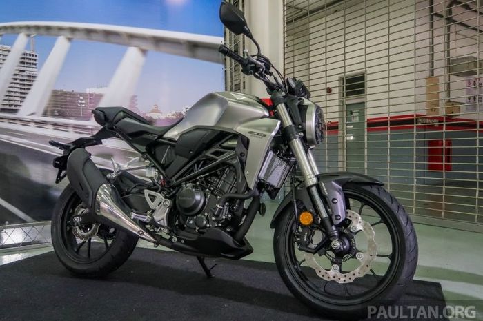 Honda CB250R dirilis di Malaysia