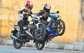 Hasil Lengkap Komparasi Suzuki Satria F150 Injeksi VS Honda Sonic 150R Versi OTOMOTIF!