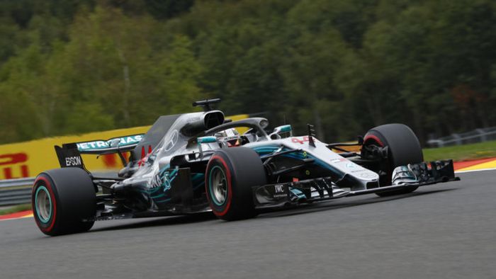 Di GP F1 Belgia, Lewis Hamilton mengincar kemenangan keempat