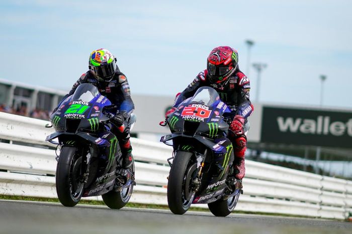 Pabrikan Yamaha sedang alami krisis tim satelit di MotoGP, berikut ini dua tim yang berpeluang bergabung