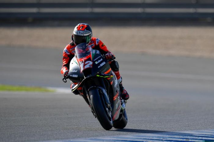 Maverick Vinales mengaku sangat puas telah meninggalkan Yamaha di pertengahan musim MotoGP 2021 dan bergabung ke Aprilia