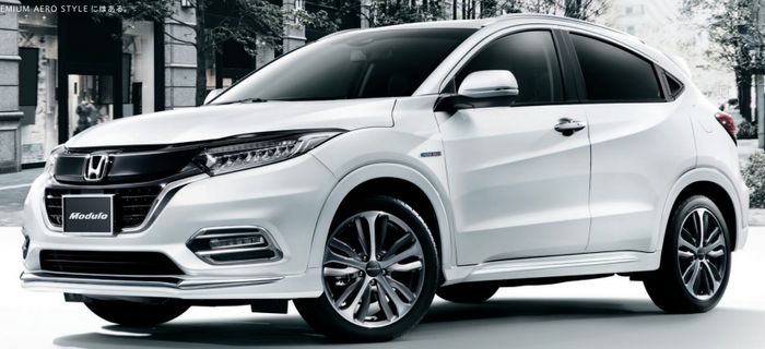 Honda HR-V facelift 2018 dengan aksesoris Modulo Kit