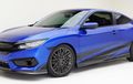 Honda Civic Rasa Amerika Pakai Pelek dan Body Kit Keren