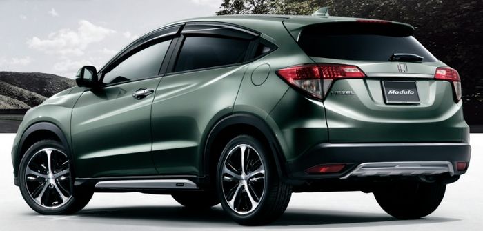 Honda HR-V facelift 2018 dengan aksesoris Modulo Kit