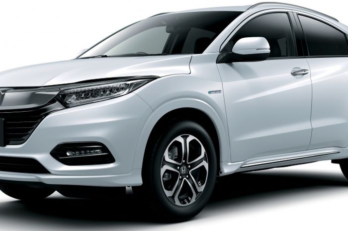 Honda HR-V facelift terbaru rilis di Jepang 