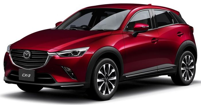 Mazda CX-3 model 2019 yang sudah beredar di Jepang
