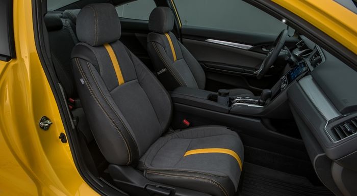 Kabin Honda Civic 2016 garapan Tjin Edition