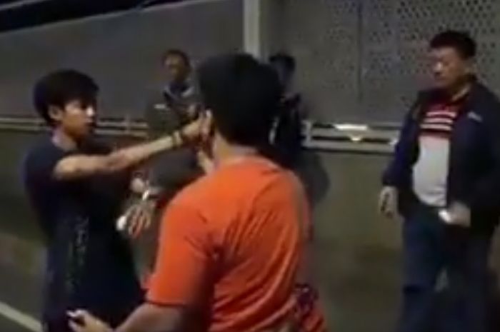 Reka ulang kronologi pembegalan di jembatan Summeracon Bekasi