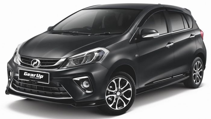 Perodua Myvi alias Daihatsu Sirion