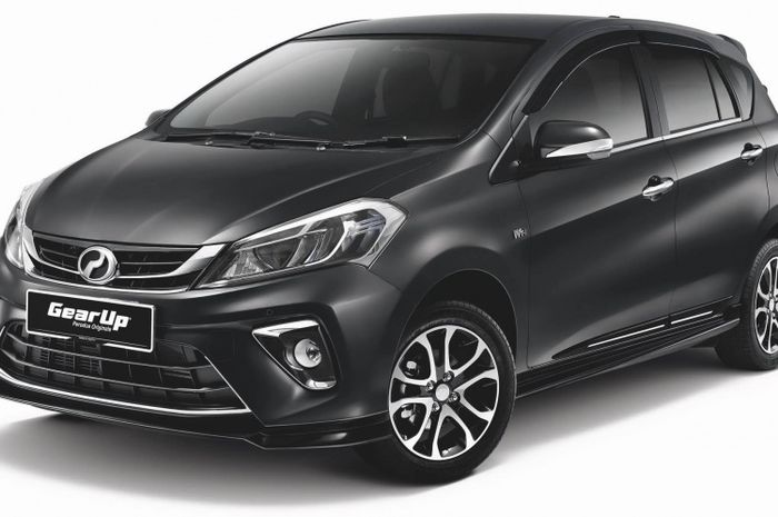 Daihatsu Sirion atau yang di Malaysia disebut Perodua Myvi siap meluncur di Indonesia