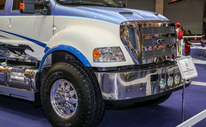  Ford F-650 Super Truck Milik Sultan  Johor