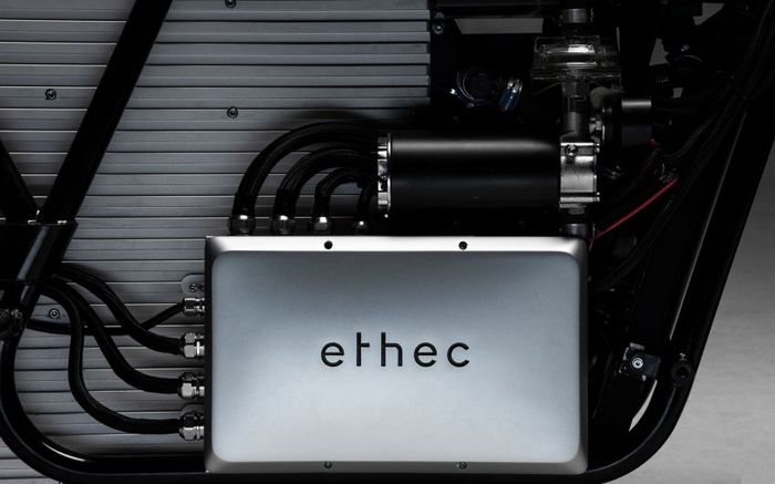 Rahasia baterai yang membuat motor listrik Ethec bisa menempuh jarak 400 kilometer