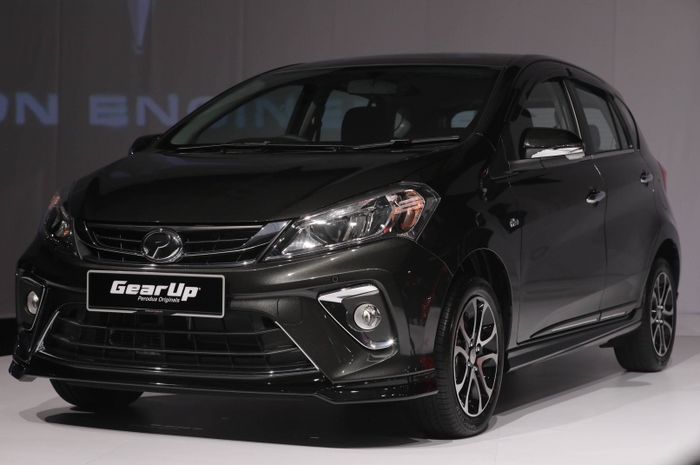 Perodua Myvi alias Sirion Baru Versi Full Aksesoris