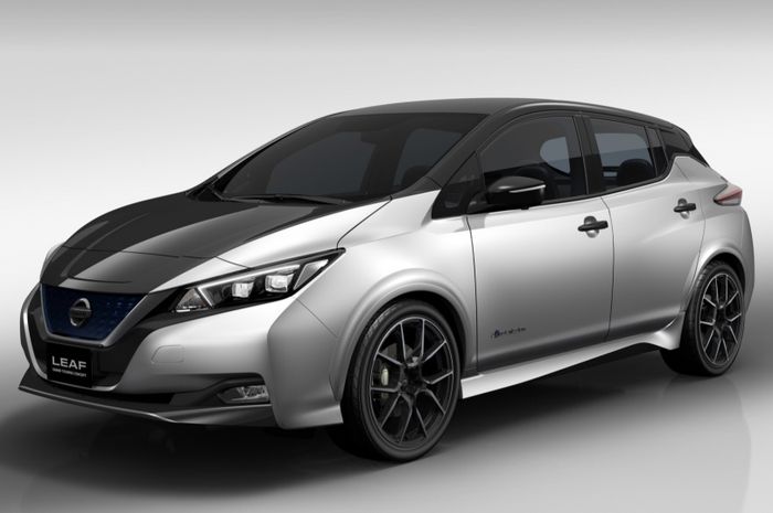 Nissan Leaf Grand Touring modif