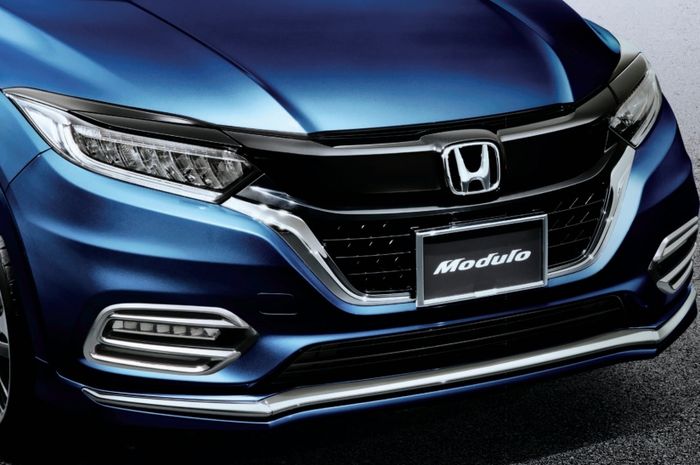 Honda HR-V facelift 2018 dengan aksesoris Modulo Kit