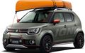 Lihat Nih Modifikasi Suzuki Ignis Khusus Anak Pantai