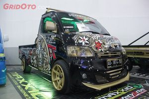 Pikap Grand Max Buat Jualan Bunga Ini Jadi Modis Banget Gridoto Com