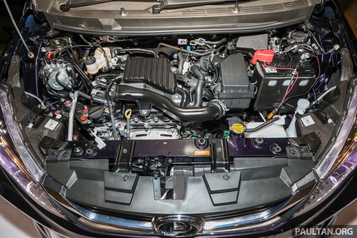 Mesin Perodua Myvi 1.5