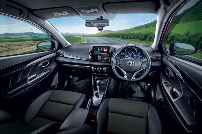 Kabin Toyota Vios facelift 2018
