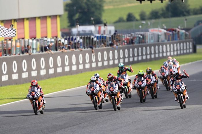 Red Bull Rookies Cup Race di sirkuit Mugello, Italia