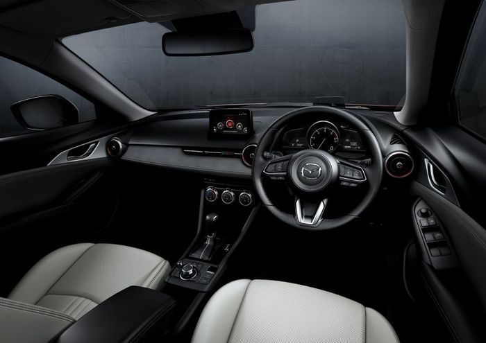 Dasbor Mazda CX-3 2019