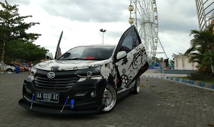 Modifikasi Daihatsu Xenia milik Wahyu