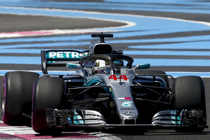 Lewis Hamilton menang GP F1 Prancis 2018
