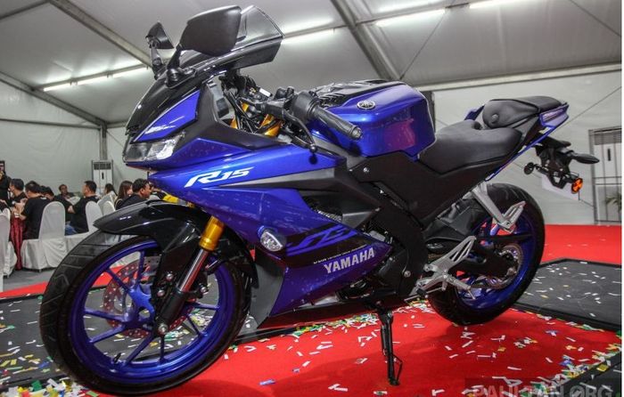 Yamaha All New R15 Malaysia sama dengan yang ada di Indonesia