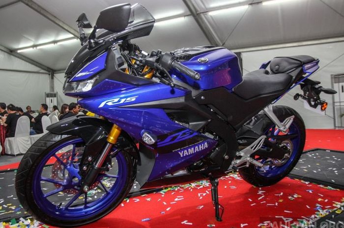 Yamaha All New R15 Malaysia sama dengan yang ada di Indonesia