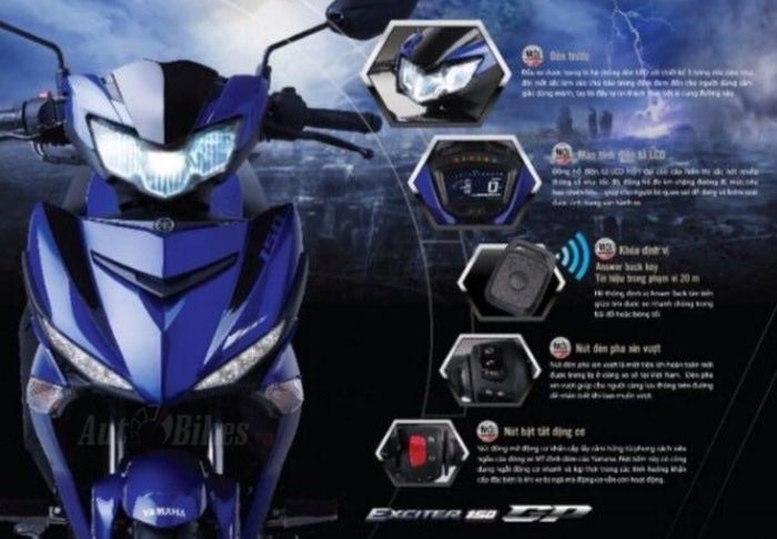 Yamaha Exciter 150 punya beberapa pembaruan