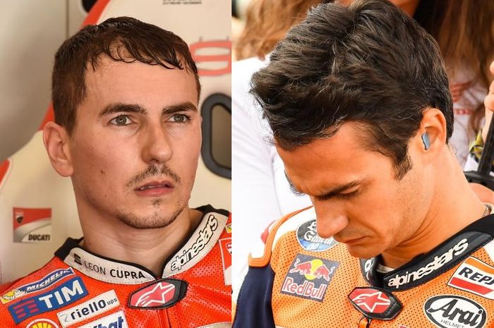 Jorge Lorenzo dan Dani Pedrosa