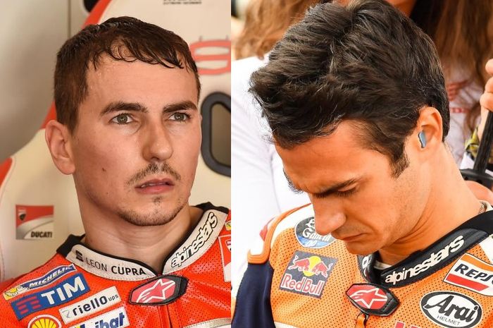 Jorge Lorenzo dan Dani Pedrosa