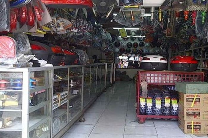Sentra aksesoris kena 'ciprat' dari penjualan matik 150 cc