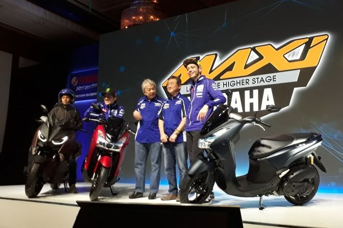 Launching Yamaha Lexi di Jakarta (26/1/2017)