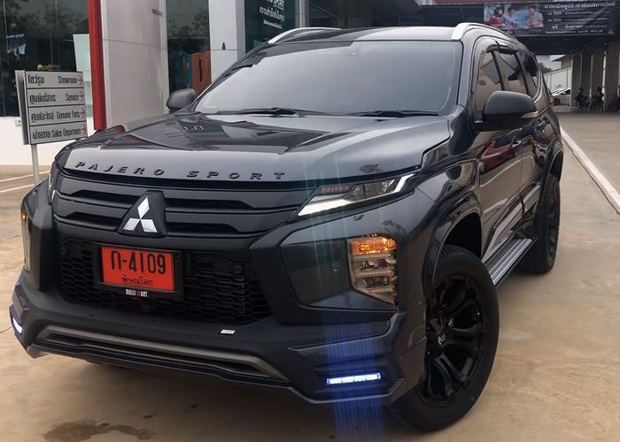 Gambar 98+ Modifikasi Mobil Pajero Sport Putih Gratis