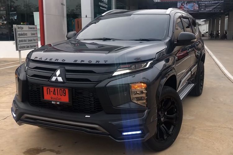 Gambar Inspirasi 69+ Modifikasi Mobil Mitsubishi Pajero Sport Dakar Gratis