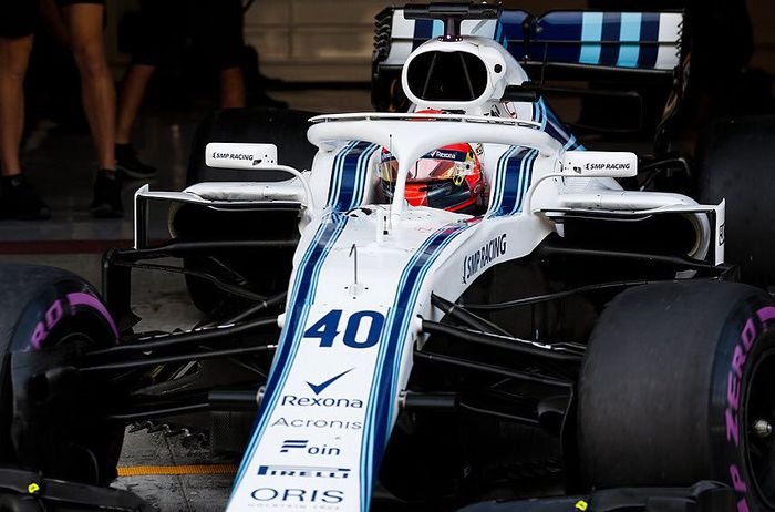 Inilah mobil F1 tim Williams yang dites Robert Kubica pada akhir musim 2018