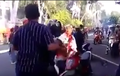 Ada Lagi, Video Antar Pembalap Road Race Pukul-pukulan di Bojonegoro