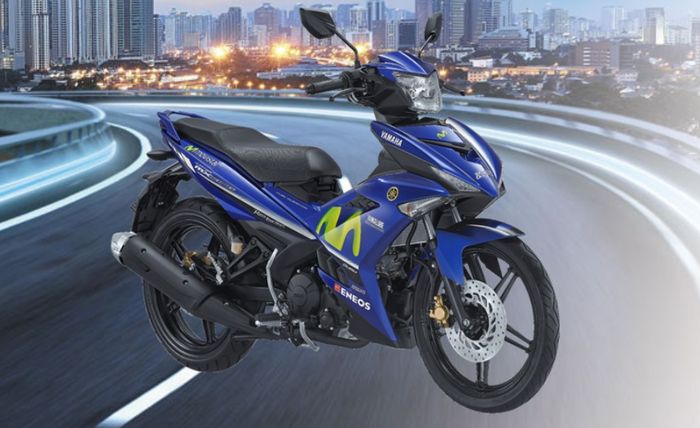 Yamaha MX-King jadi juara di segmen bebek sport 150 cc
