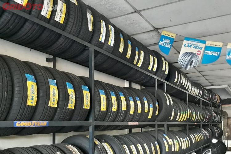 Intip Nih Daftar Harga Ban Mobil Baru Di Serpong Ada Bridgestone Dunlop Dan Achilles Gridoto Com