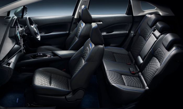 Tampilan interior mewah dari Nissan Note Autech Crossover 