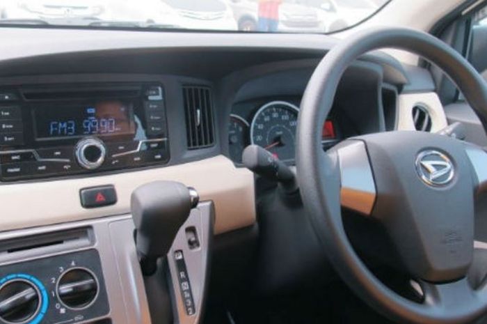 Ilustrasi Mtik CVT Daihatsu