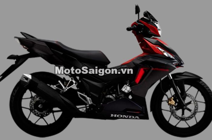 Renderan Honda Supra GTR150 dengan desain baru