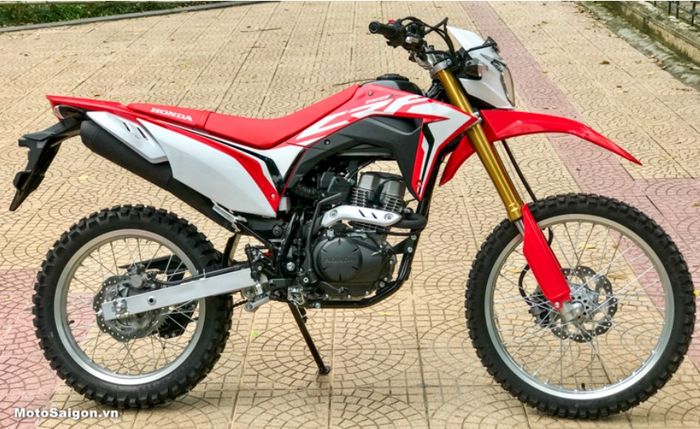 Honda CRF150L di Vietnam punya spek yang sama persis dengan versi Indonesia