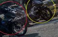 Jangan Salah Fokus! Motor Sebelah Sini Diduga MX King 150 Facelift, Sebelahnya Motor Apa Dong?