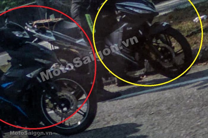 Motor mana yang Yamaha MX King 150 facelift?