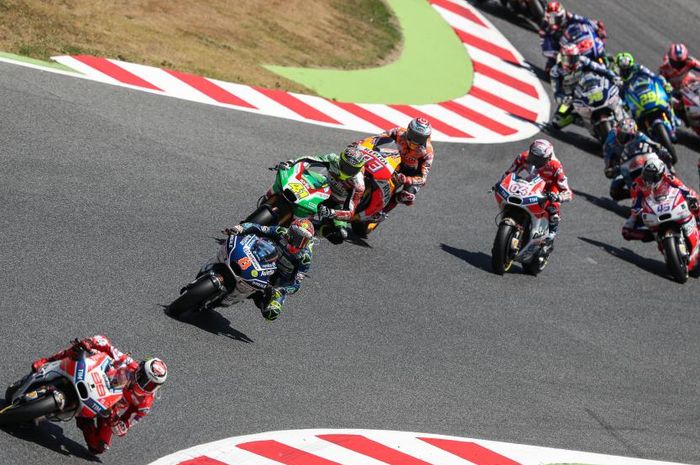 Ilustrasi MotoGP Catalunya