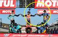 Mengejutkan! Ini Saran Marc Marquez ke Murid Valentino Rossi