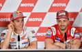 Kontrak Andrea Dovizioso Sudah Diperpanjang, Marc Marquez Malah Sindir Ducati
